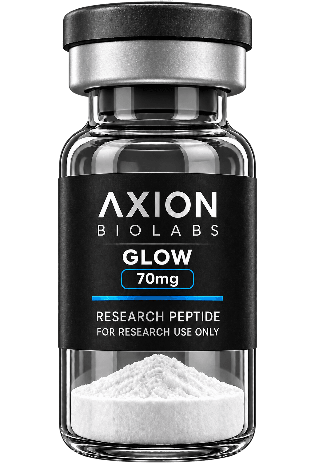 GLOW vial